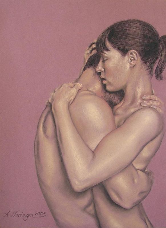 Embrace by Angelica Noriega